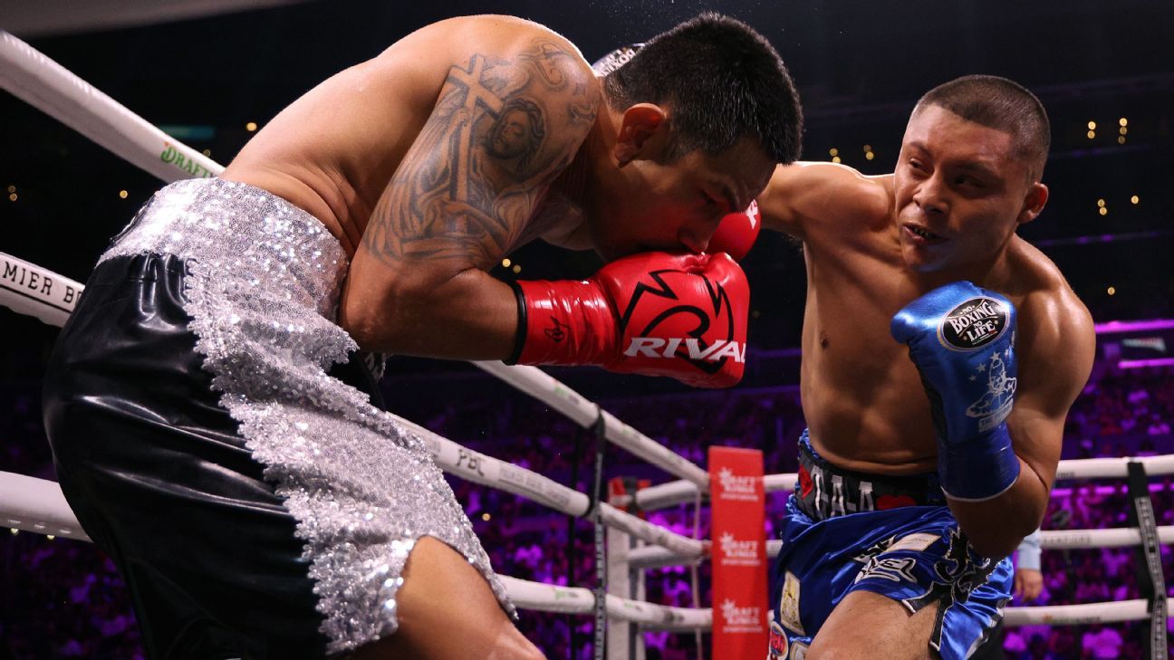 Isaac 'Pitbull' Cruz pertenece a las Grandes Ligas del boxeo ESPN