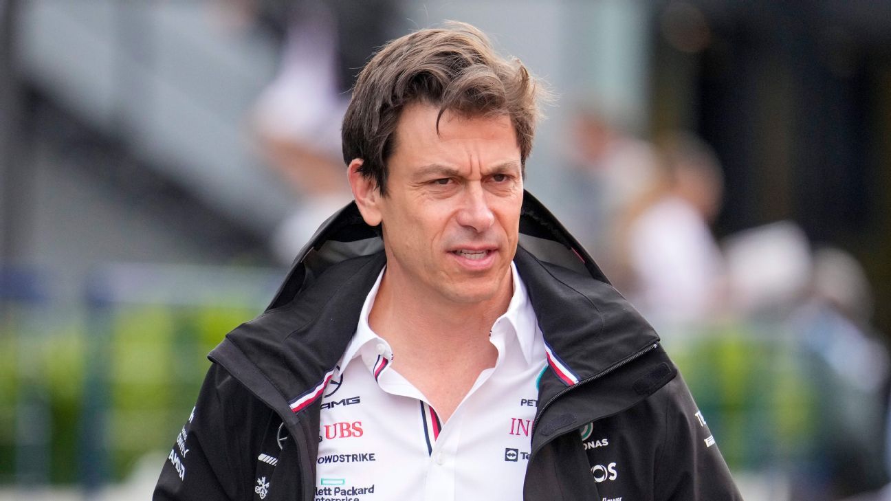 Lewis Hamilton refutes Toto Wolff: We're not throwing Mercedes W14 'in the  bin' : PlanetF1