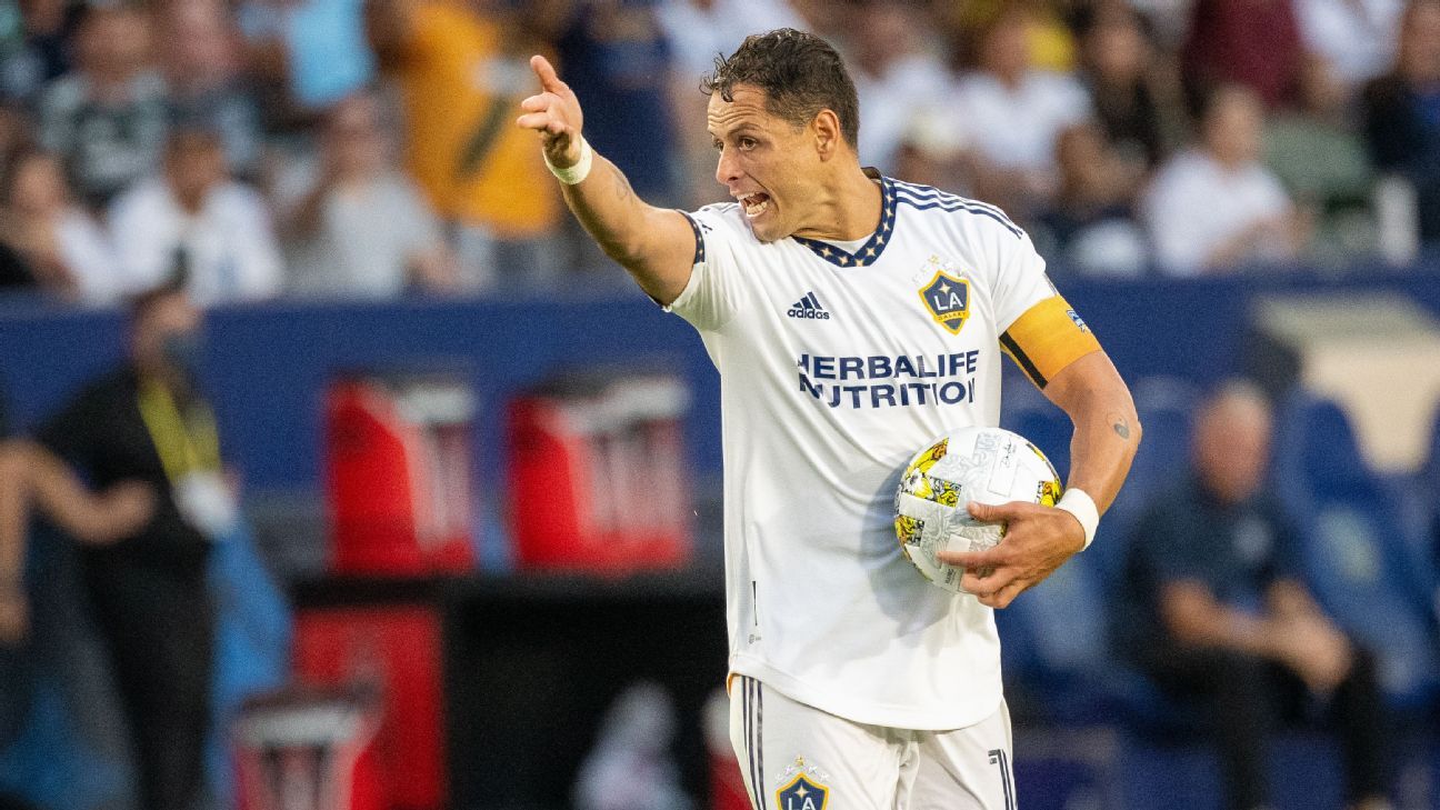 LA Galaxy's Javier 'Chicharito' Hernandez Surprises 10-year-old