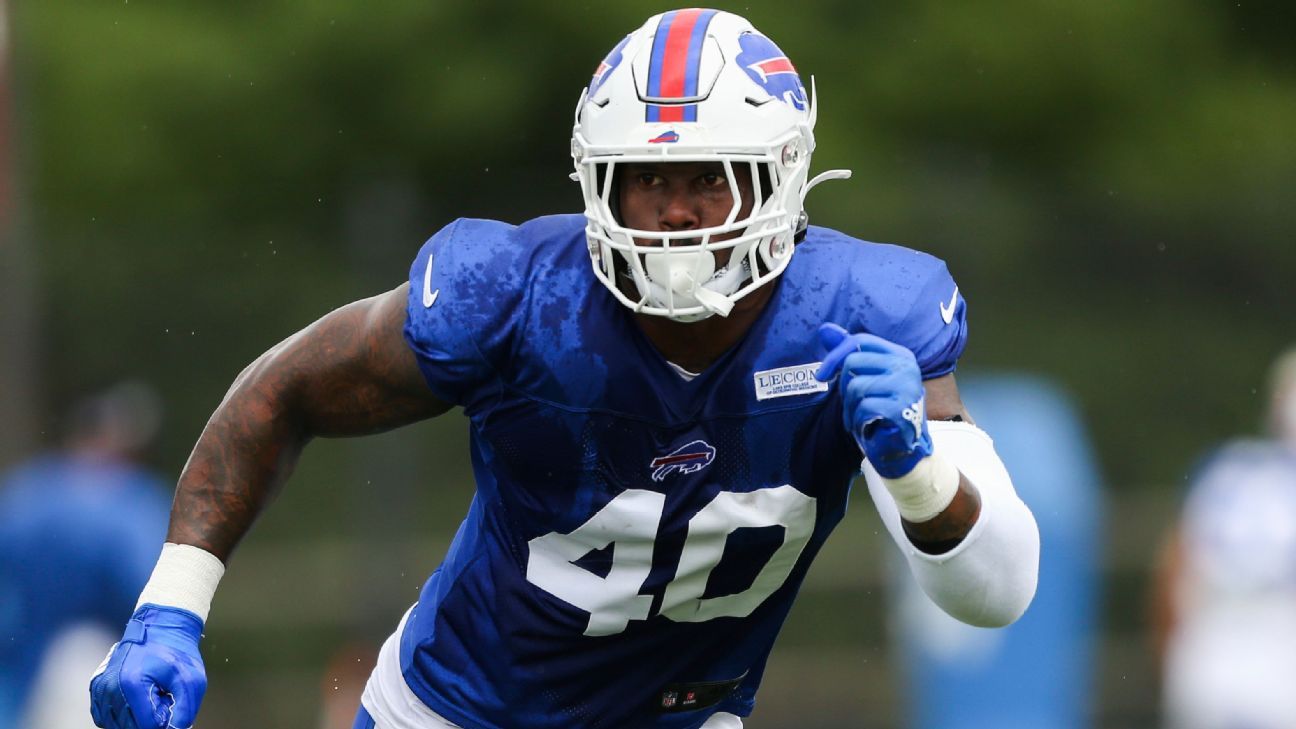 Former first-round pick Ray eyes NFL comeback with Bills, with support from  Miller