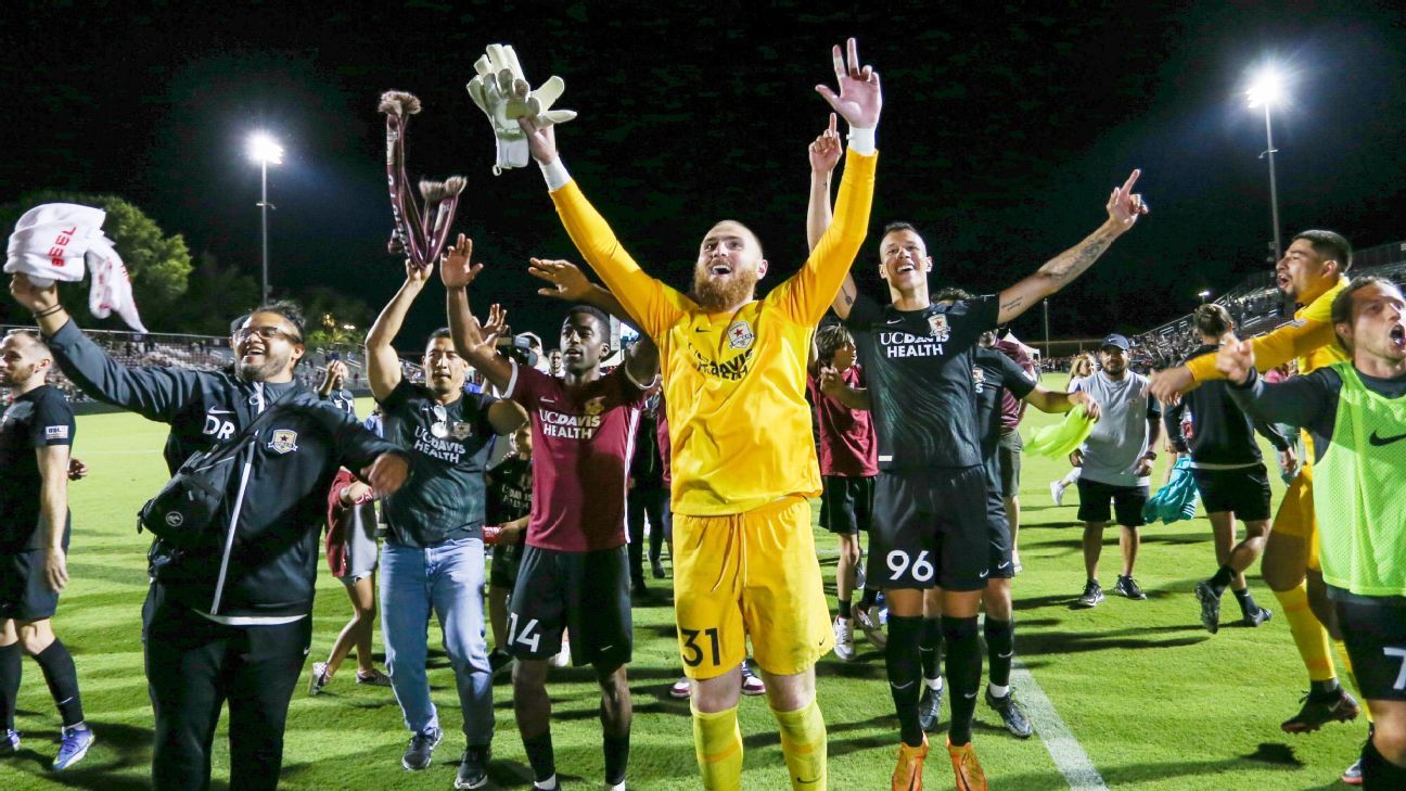 With Sacramento's MLS plans on hiatus, a U.S. Open Cup win would etch team into American soccer lore