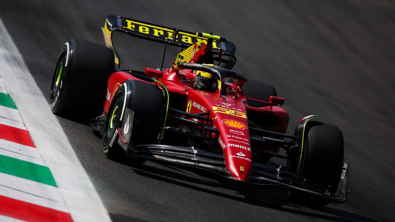 Sainz joins Verstappen, Hamilton on Monza penalty list Auto Recent