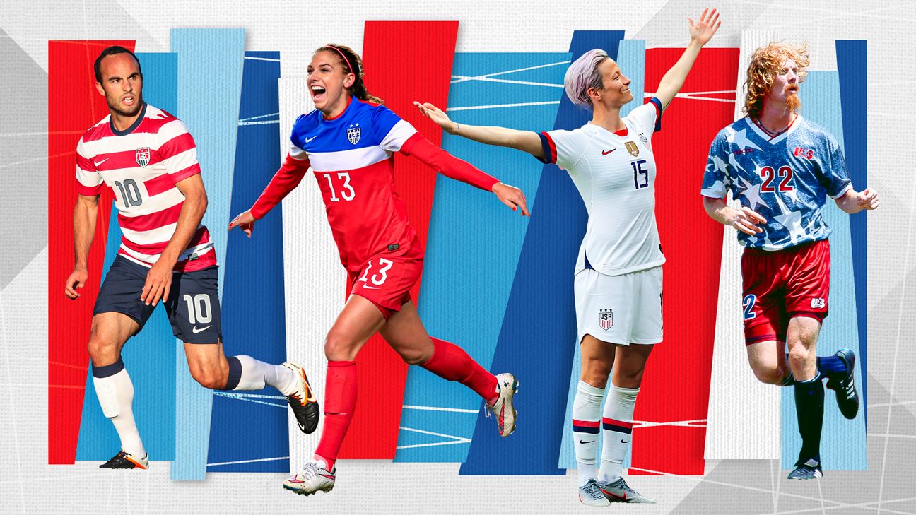 U.S. Soccer And Nike Launch 2022 Uniform Collection For Men And Women's  National Team