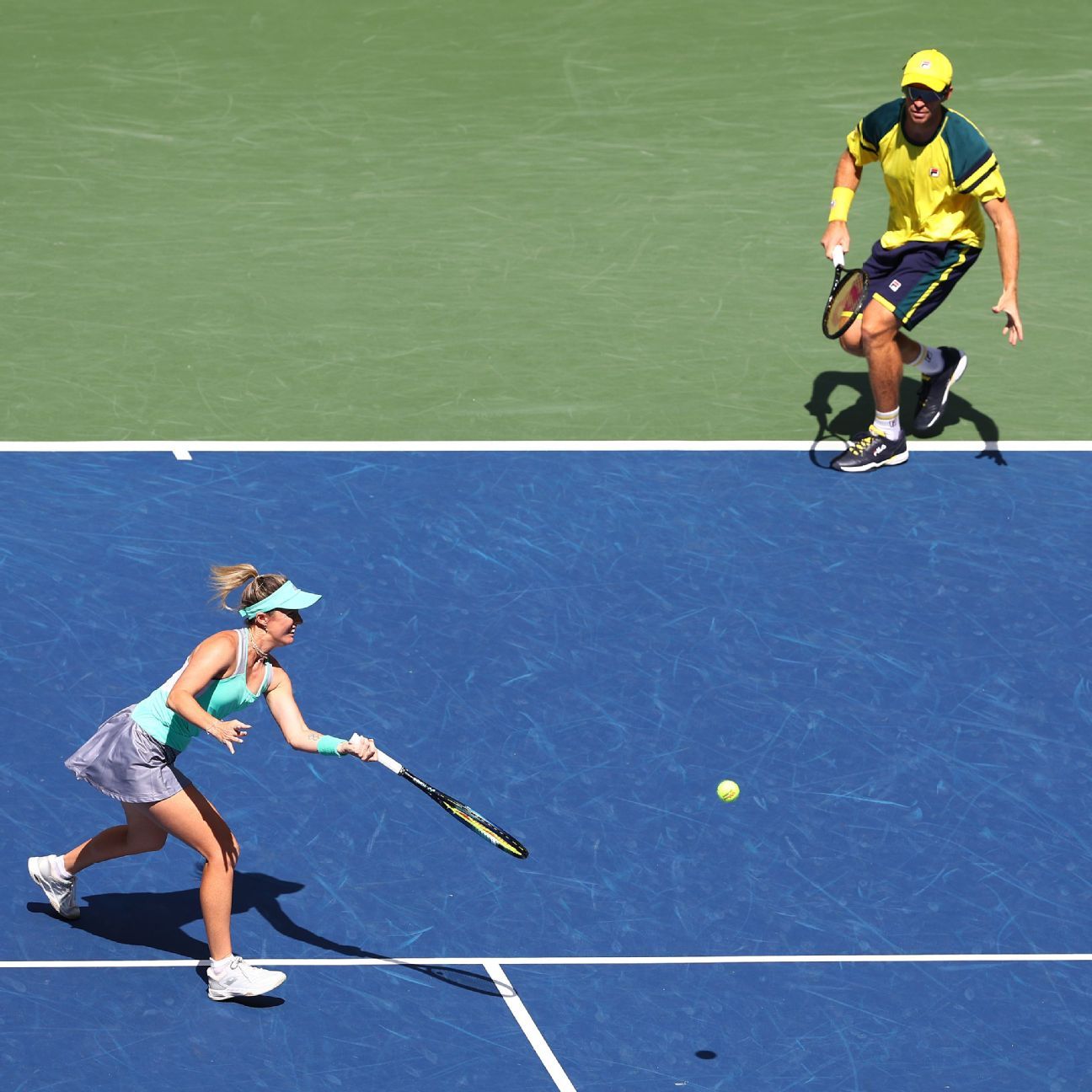 Sanders, Peers win US Open mixed doubles title Tennis