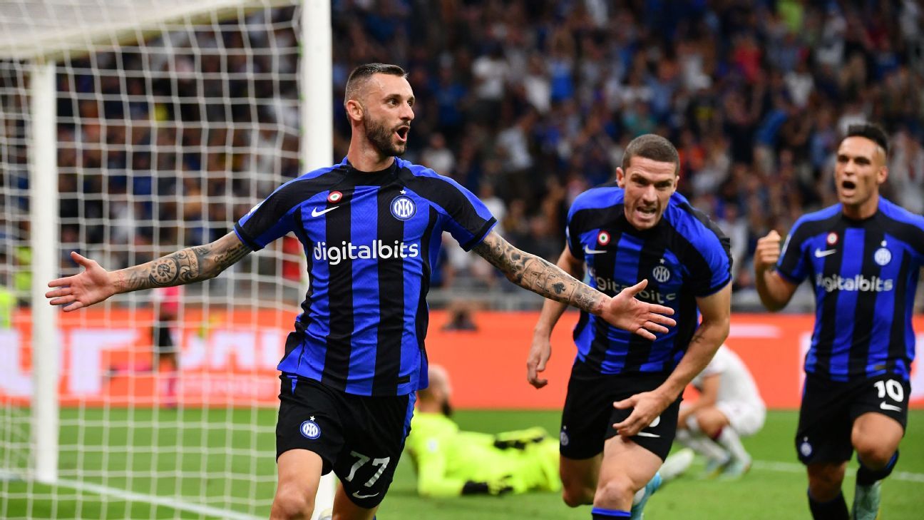 Internazionale vs. Torino - Football Match Report - September 10, 2022 -  ESPN