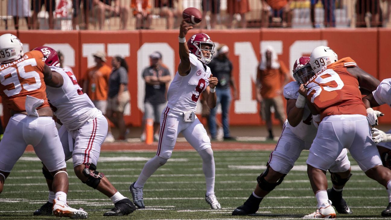 SEC QB Power Rankings, Week 1: Bryce Young is the next phase in Alabama's  offensive evolution