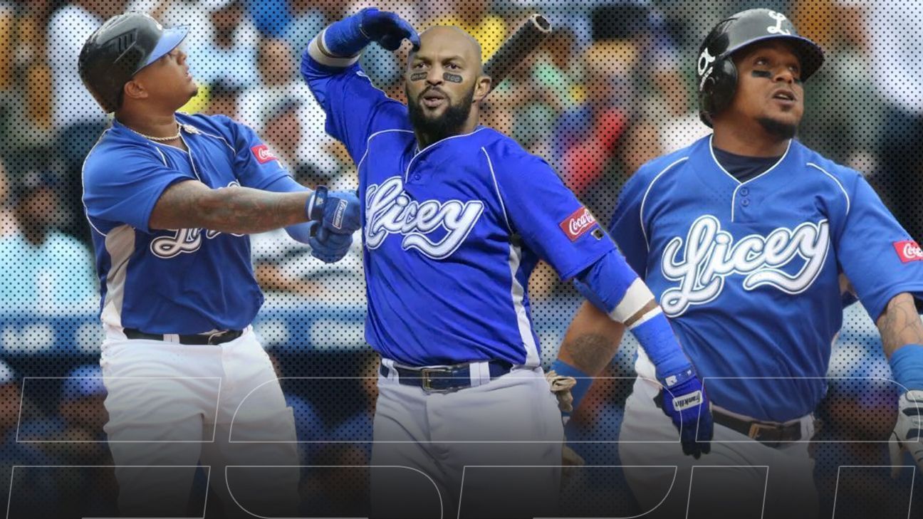 LIDOM Tigres del Licey informa listado de jugadores nativos en reserva