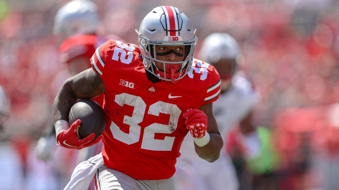 Ohio State WR Jaxon Smith-Njigba won't play in CFP, headed to draft - ESPN