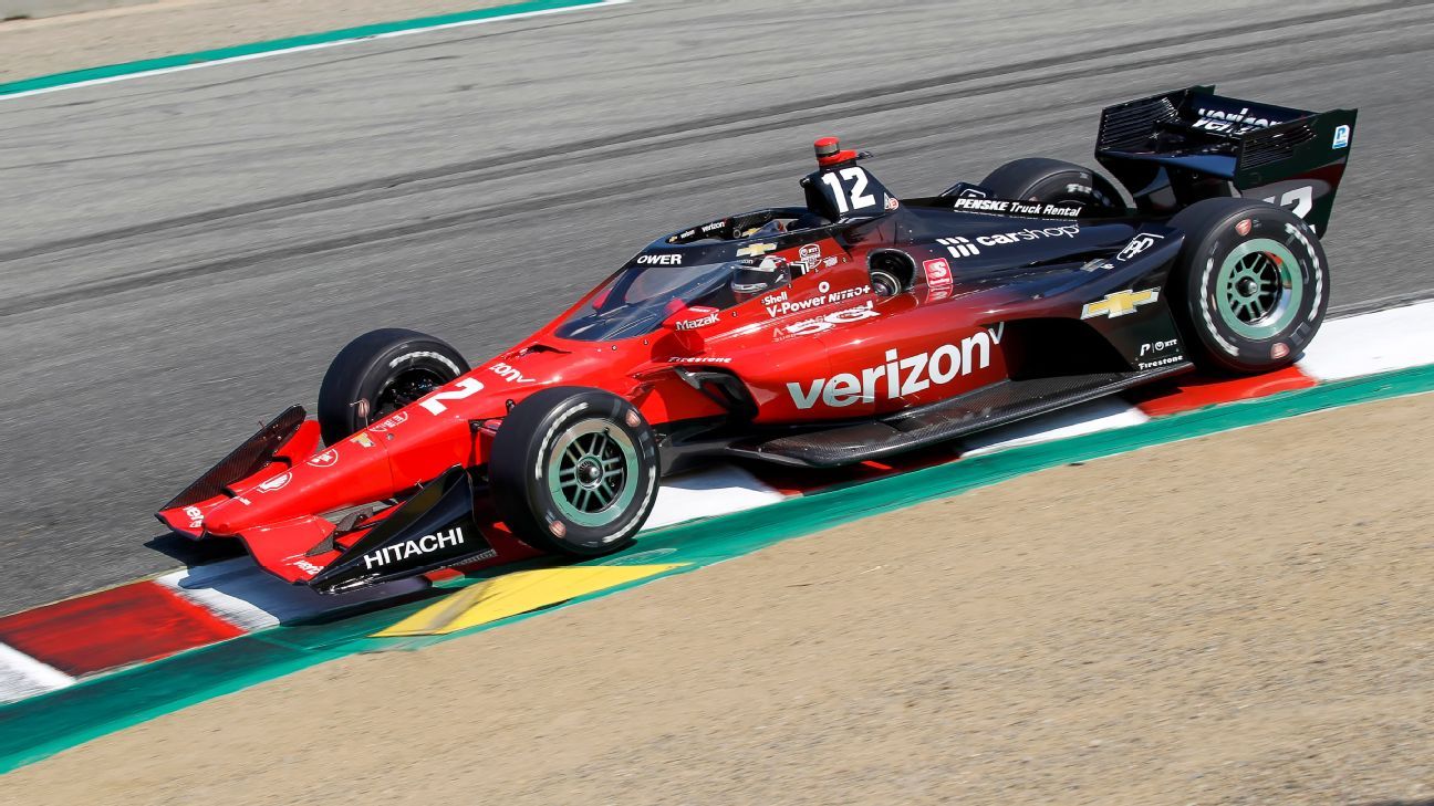 Power, with title in sight, breaks qualifying mark Auto Recent