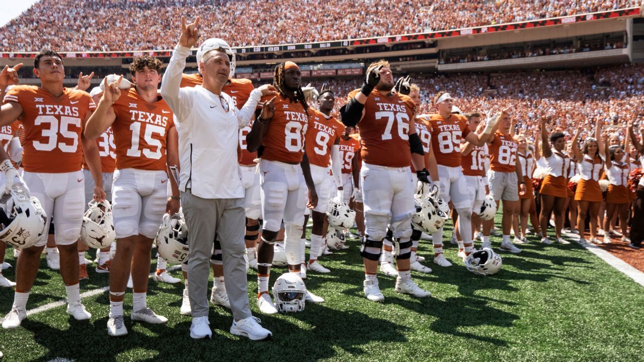 A new page in Austin? Texas sees its future in close loss to Alabama