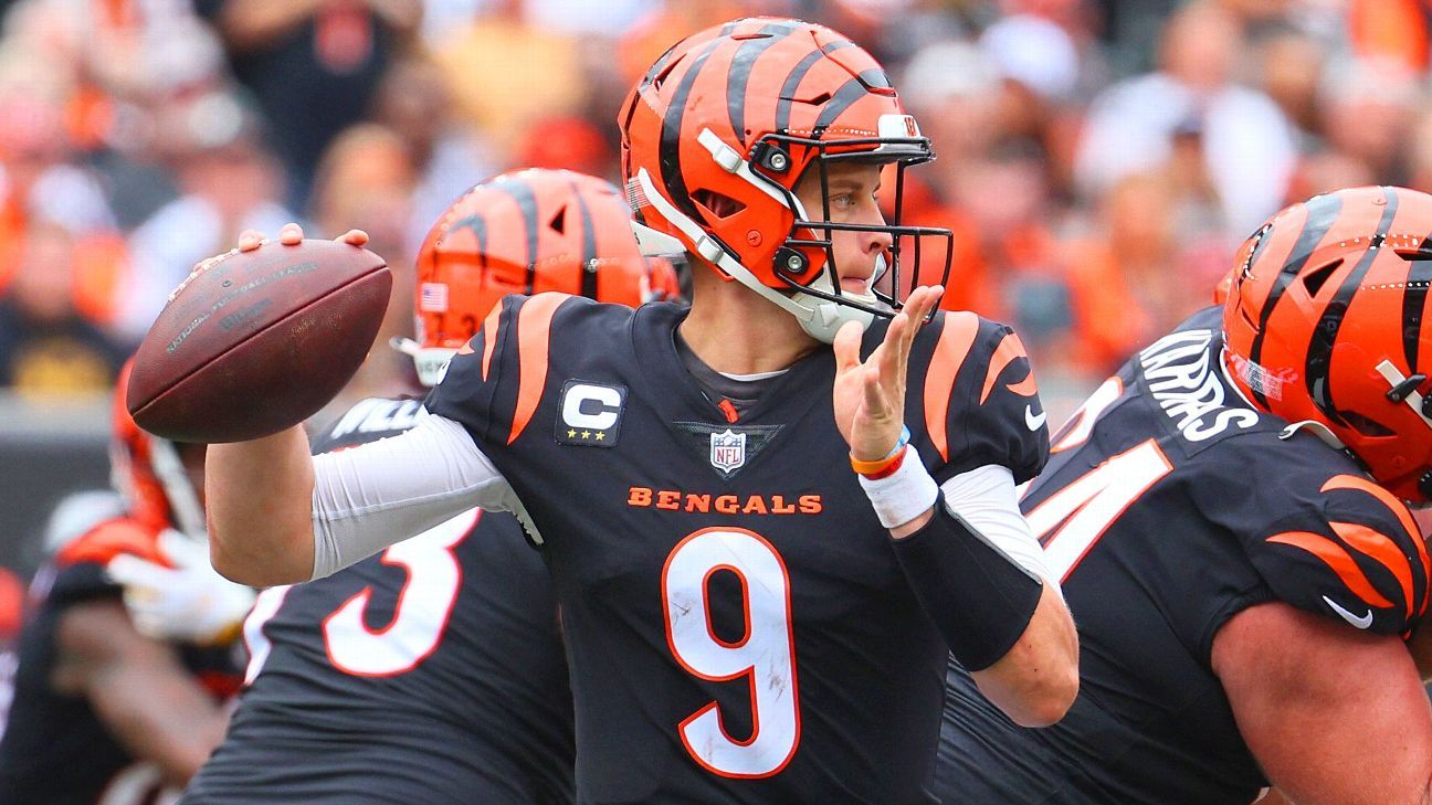 NFL Week 2 betting odds, picks, tips -- Bengals bounce back; Upset alert  for Bucs? - ESPN