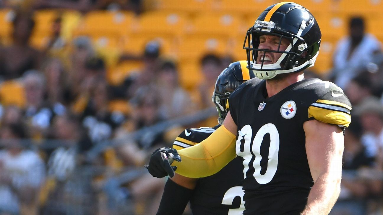 T.J. Watt - Pittsburgh Steelers Linebacker - ESPN