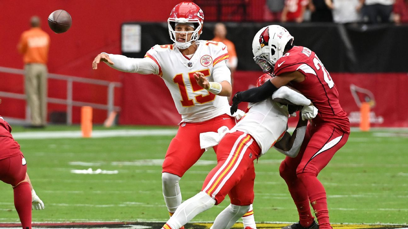 Chiefs News: ESPN writer claims that saying the Chiefs will be fine could  be an overreaction - Arrowhead Pride