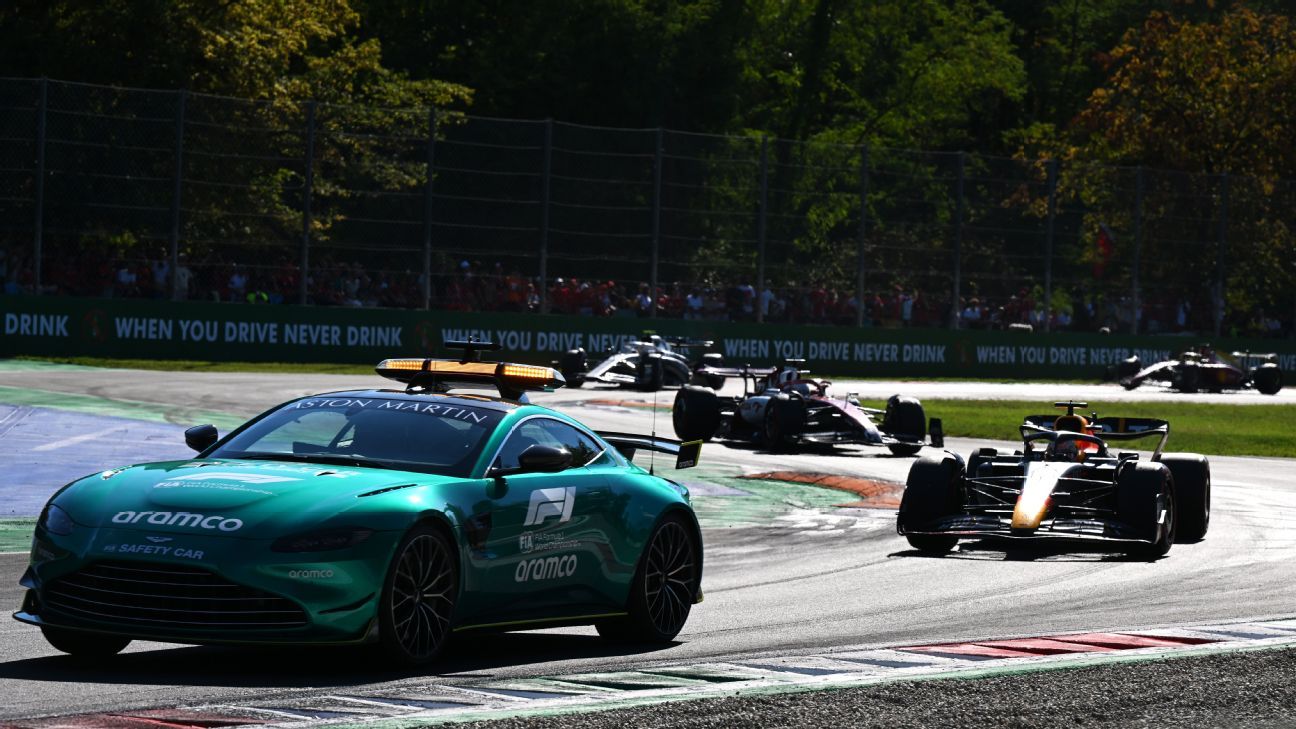Does F1 want a security automobile rule rethink?