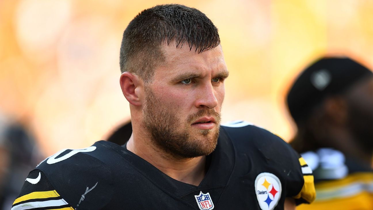 Pittsburgh Steelers' T.J. Watt to get second, third opinions on torn pectoral