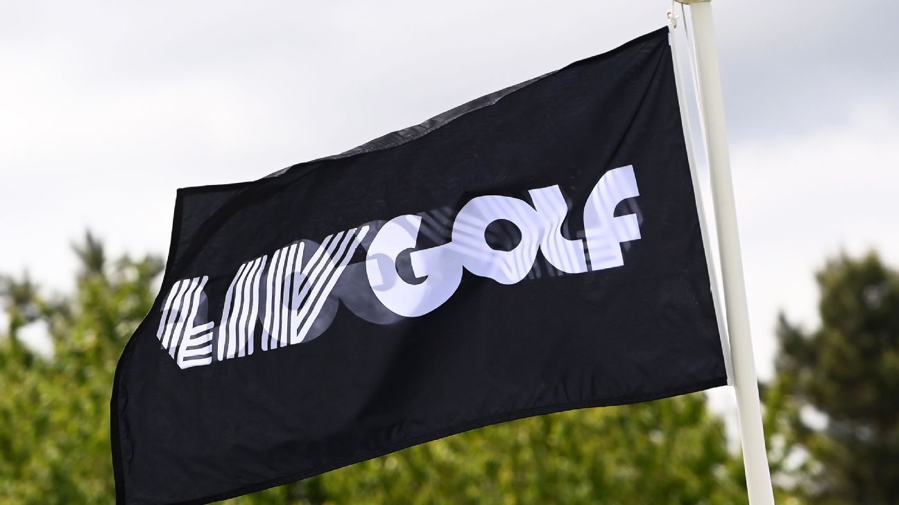 Report -- LIV Golf nearing deal to buy air time to broadcast events on Fox Sport..