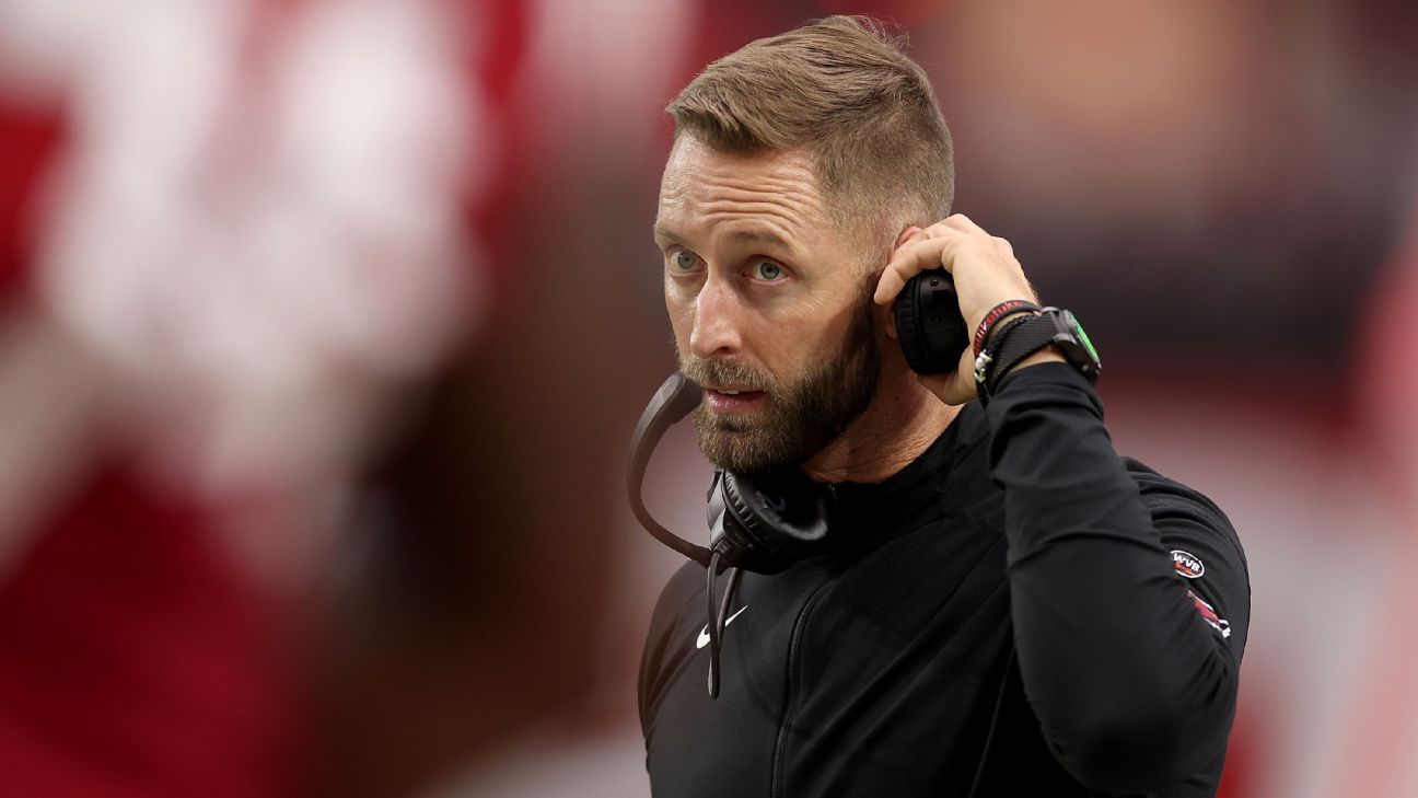 Kingsbury backs out of talks to be OC of Raiders
