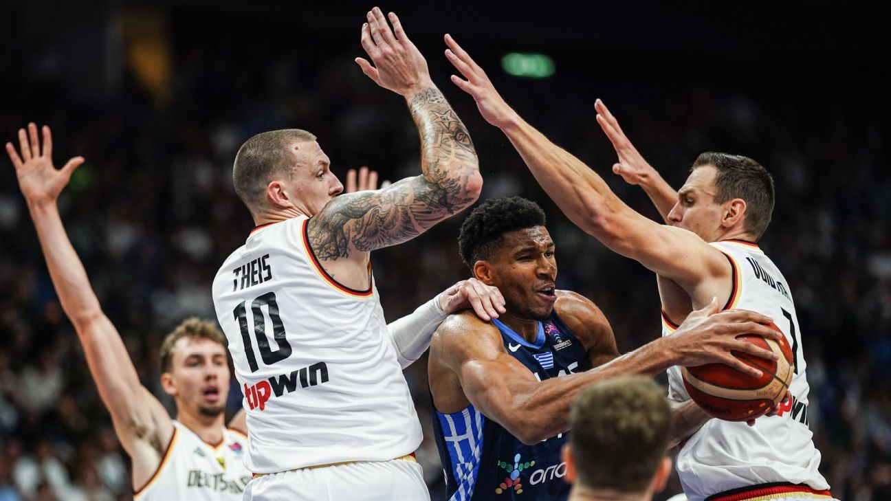 Photo of Giannis Antetokounmpo feuerte, als Deutschland Griechenland aus der EuroBasket eliminierte