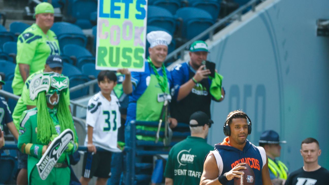 For Russell Wilson, Pete Carroll, Seahawks-Broncos matchup begins  legacy-defining chapter - The Athletic