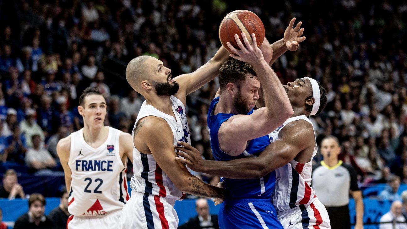 French basketball player Heurtel to be ruled out of Paris 2024 over Russia  move