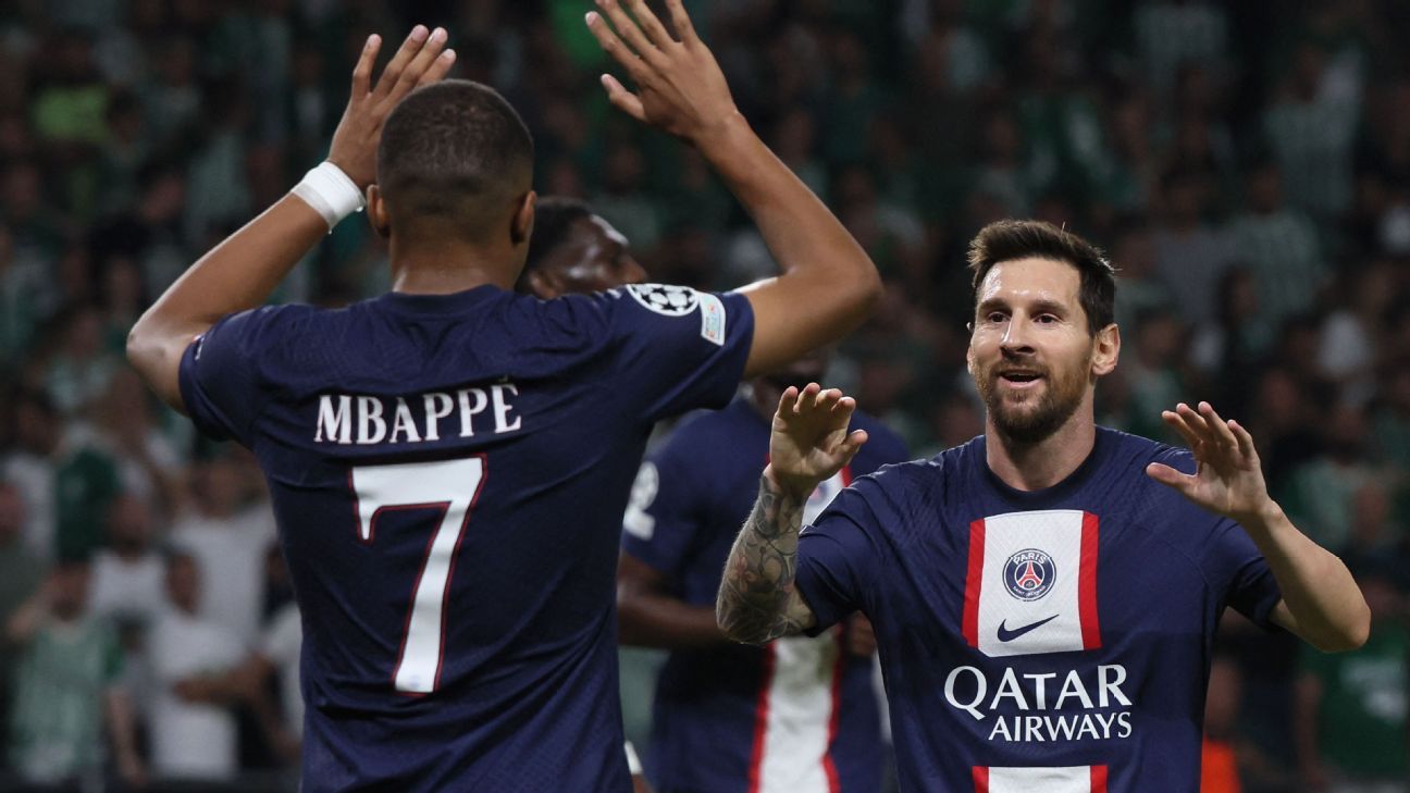 PSG vs Maccabi Haifa