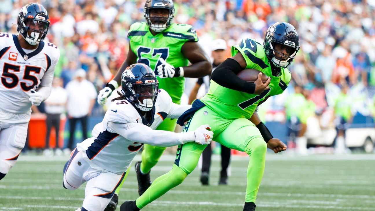 Broncos vs. Seahawks final score, results: Geno Smith overshadows