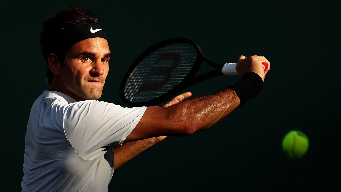 Roger Federer admits feeling 'nervous' as he prepares for farewell doubles match..