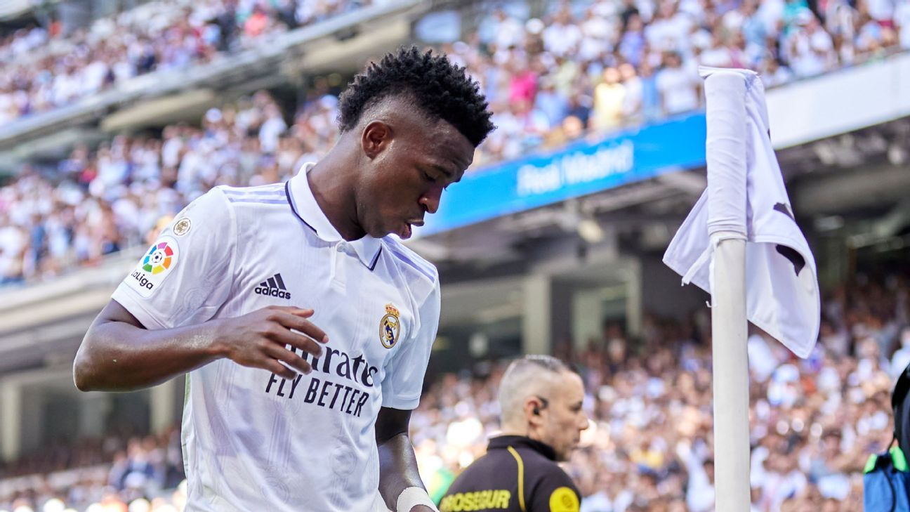 Actual Madrid condemn racist criticism of Vinicius Junior objective celebration