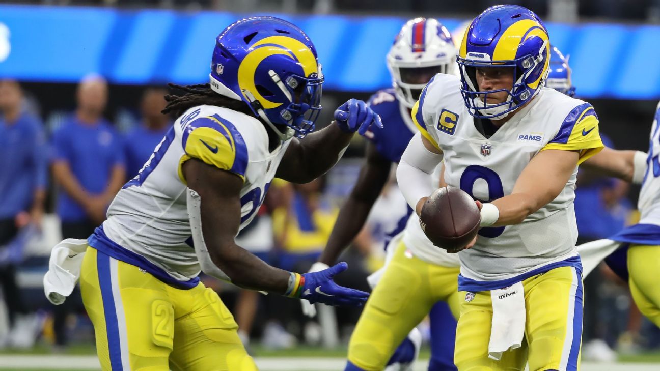 Ultimate fantasy playbook 2022 Week 2 score projections, over/unders