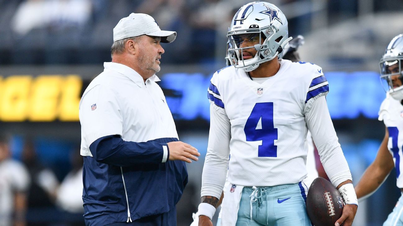 Is hot seat fair to Dallas Cowboys coach Mike McCarthy as key injuries continue ..