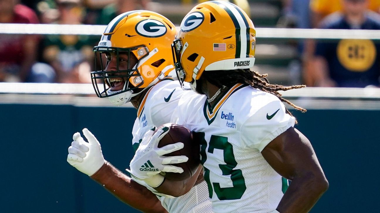 Aaron Jones vs. A.J. Dillon: Has Dillon Earned More Touches for