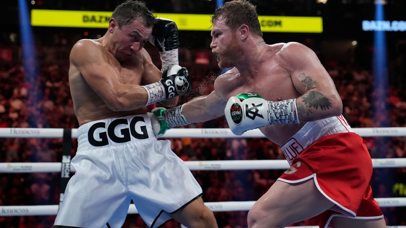 Canelo Álvarez agradeció a Gennady Golovkin por trilogía de combates