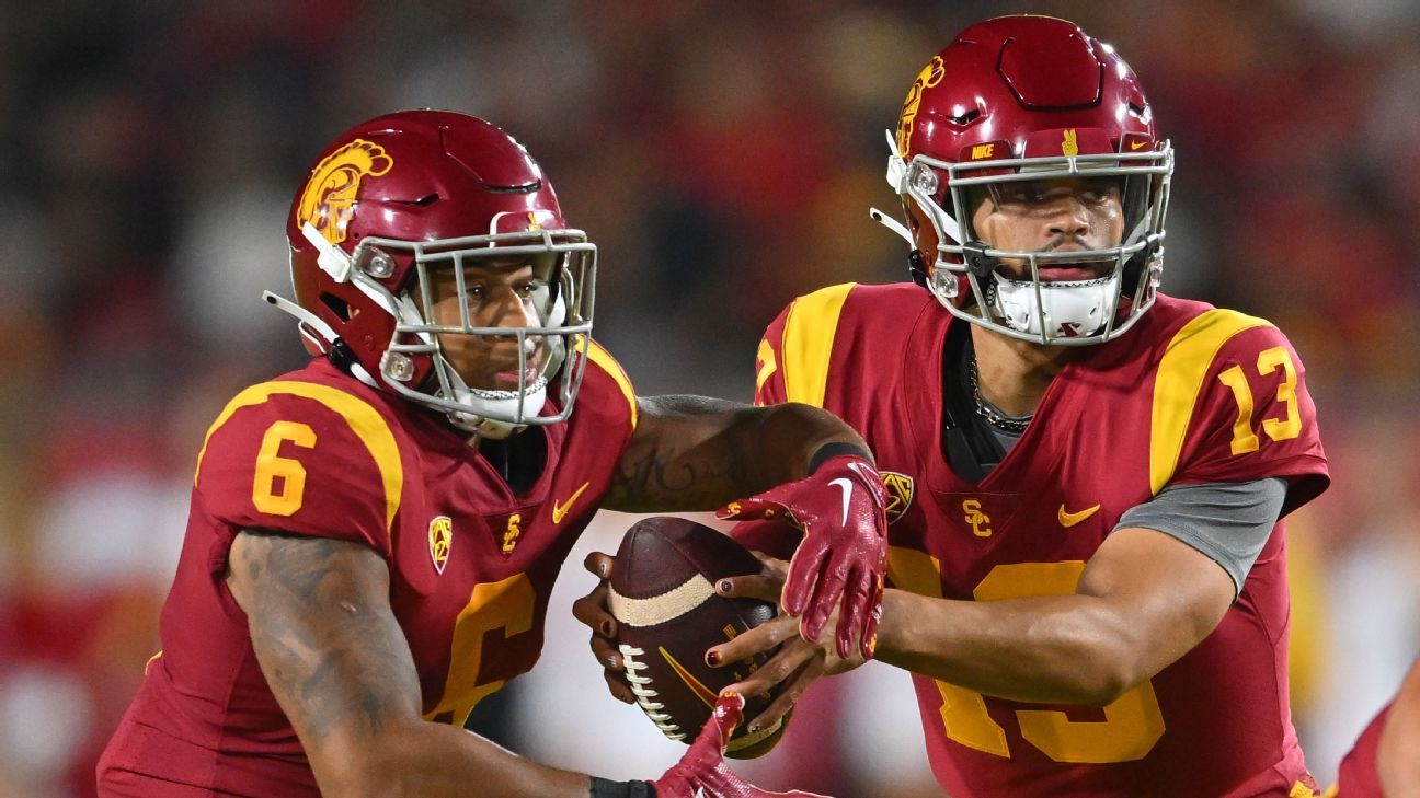 USC Football as a big favorite is the best bet of the weekend, Pac