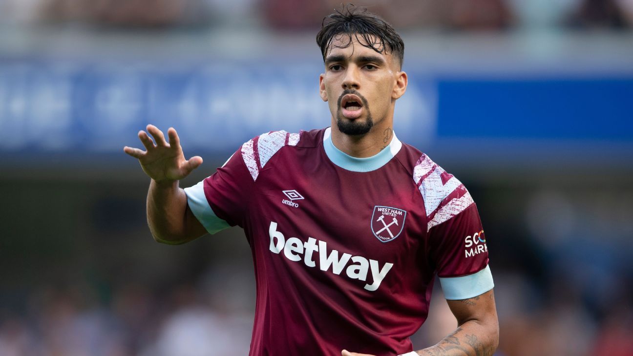 Lucas Paquetá é a chave para o West Ham quebrar longa seca de troféus