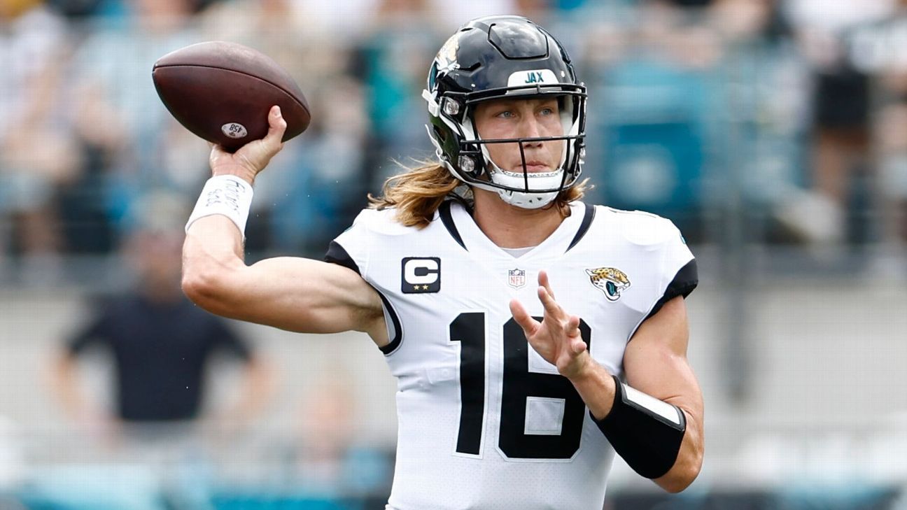 Trevor Lawrence - Jacksonville Jaguars Quarterback - ESPN