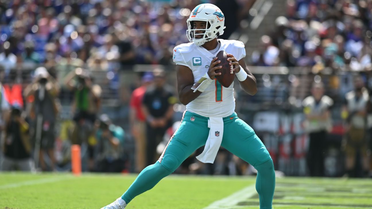 Tua Tagovailoa's future still remains uncertain in the midst of Miami  Dolphins' winning streak, NFL News, Rankings and Statistics