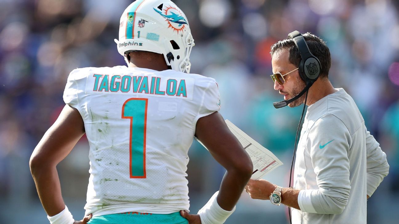 Week 2 fantasy highs and lows: Tua Tagovailoa, Dolphins' passing game put on a s..