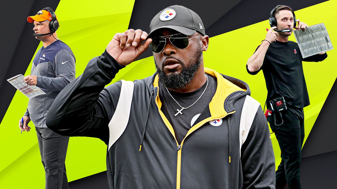 Steelers Depot 7⃣ on X: To open Week 5, ESPN now has the Steelers Ranked  19th in their Latest Power Rankings. #Steelers #NFL￼    / X