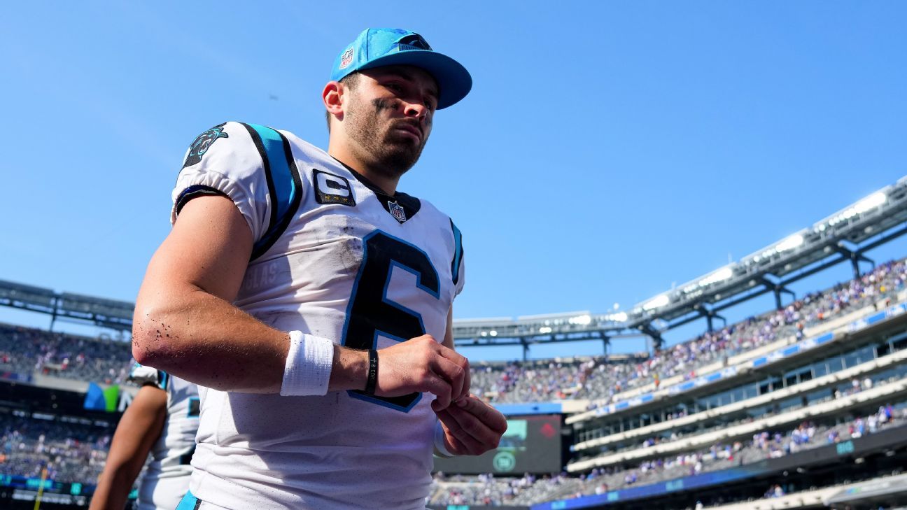 Baker Mayfield's Time as Panthers' Starter May Not Last Long, News,  Scores, Highlights, Stats, and Rumors