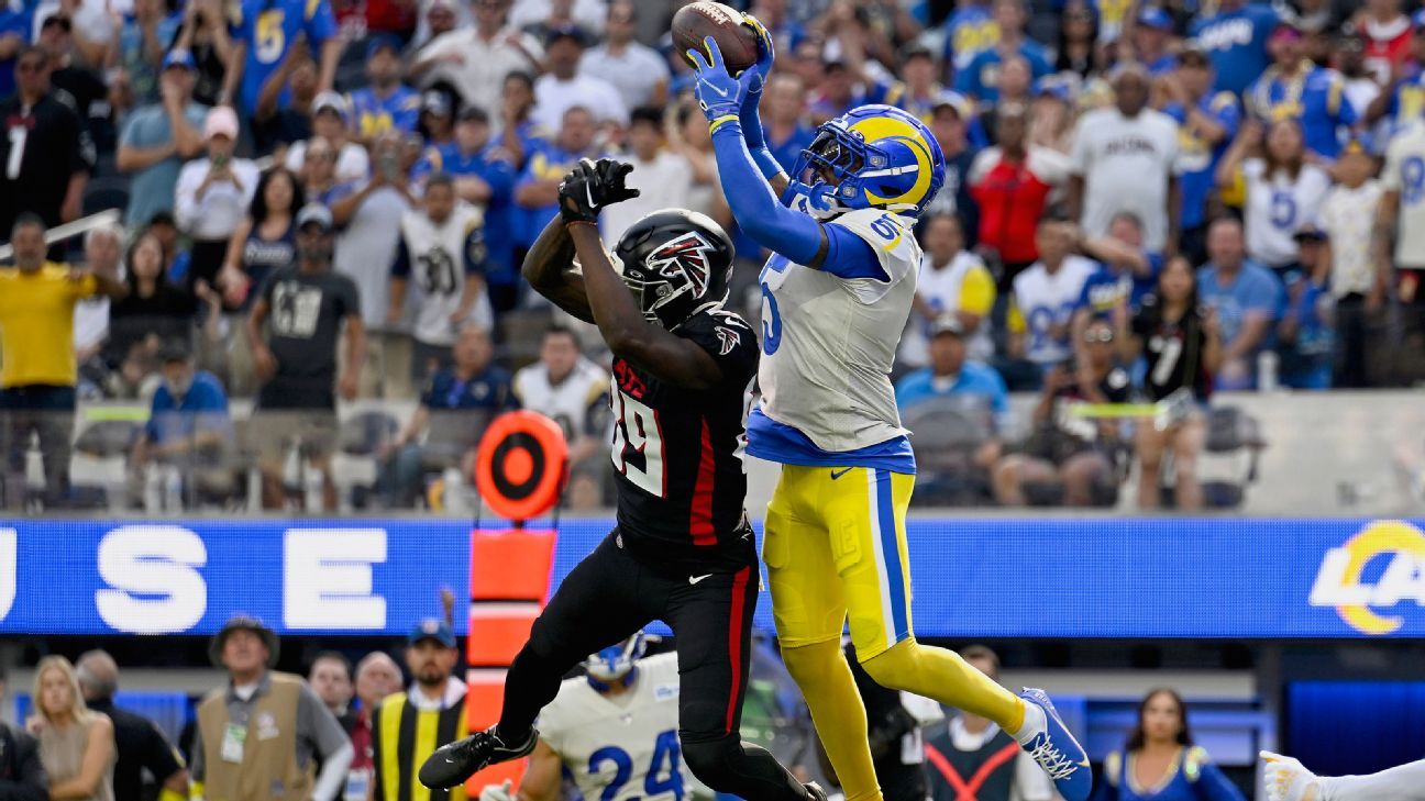 Jalen Ramsey delivers game-winning play for Rams, redeems himself - ESPN -  Los Angeles Rams Blog- ESPN