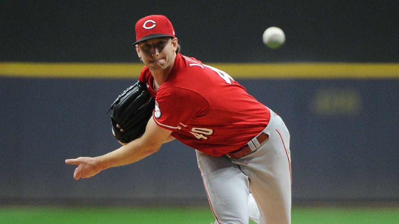 Fantasy baseball pitcher rankings, lineup advice for Monday's MLB