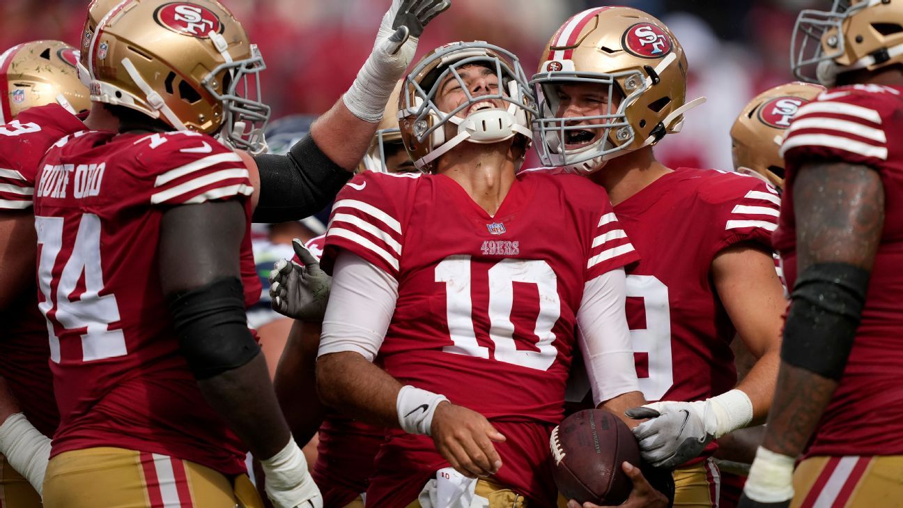 Jimmy Garoppolo may return during NFL playoffs in 49ers injury twist