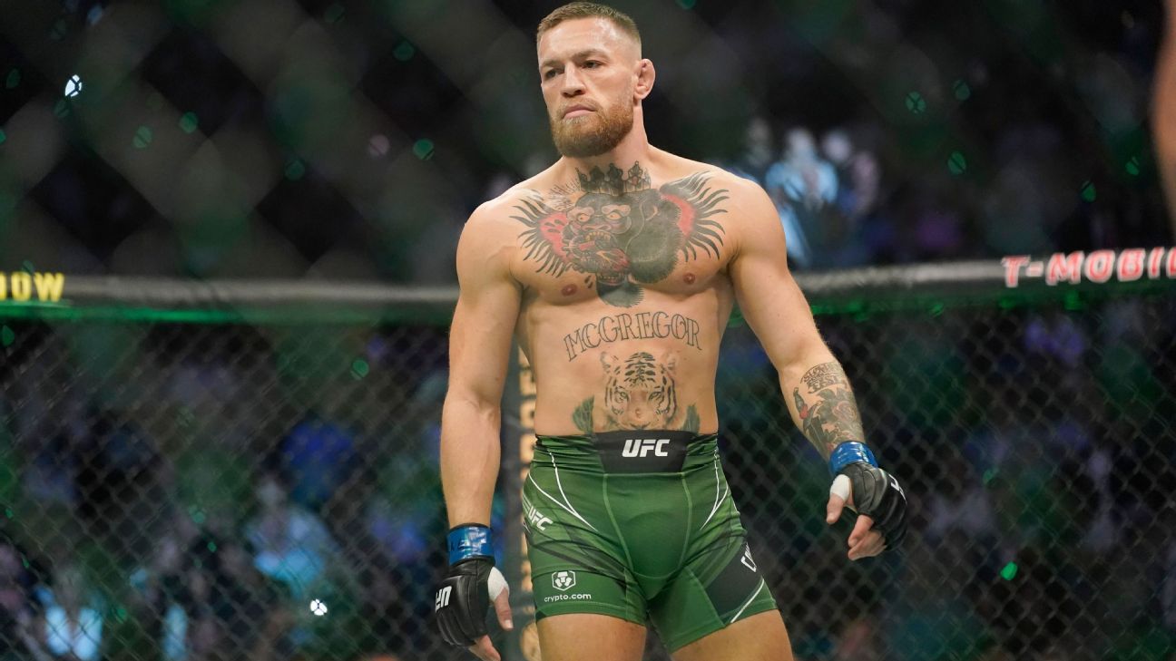 Conor McGregor offered Ultimate Fighter coaching role by Dana White ahead  of UFC return as Michael Chandler eyes fight