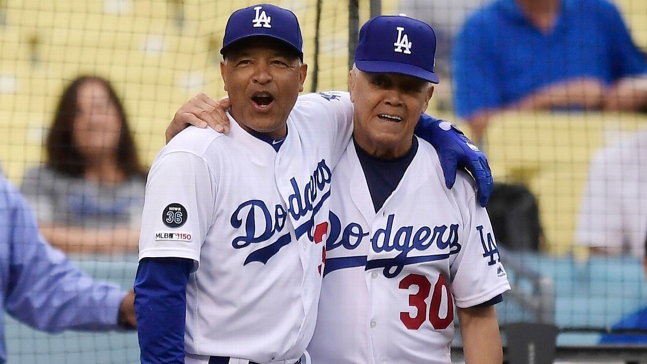 Maury Wills Thanks Dodgers For Legends Of Dodger Baseball Induction
