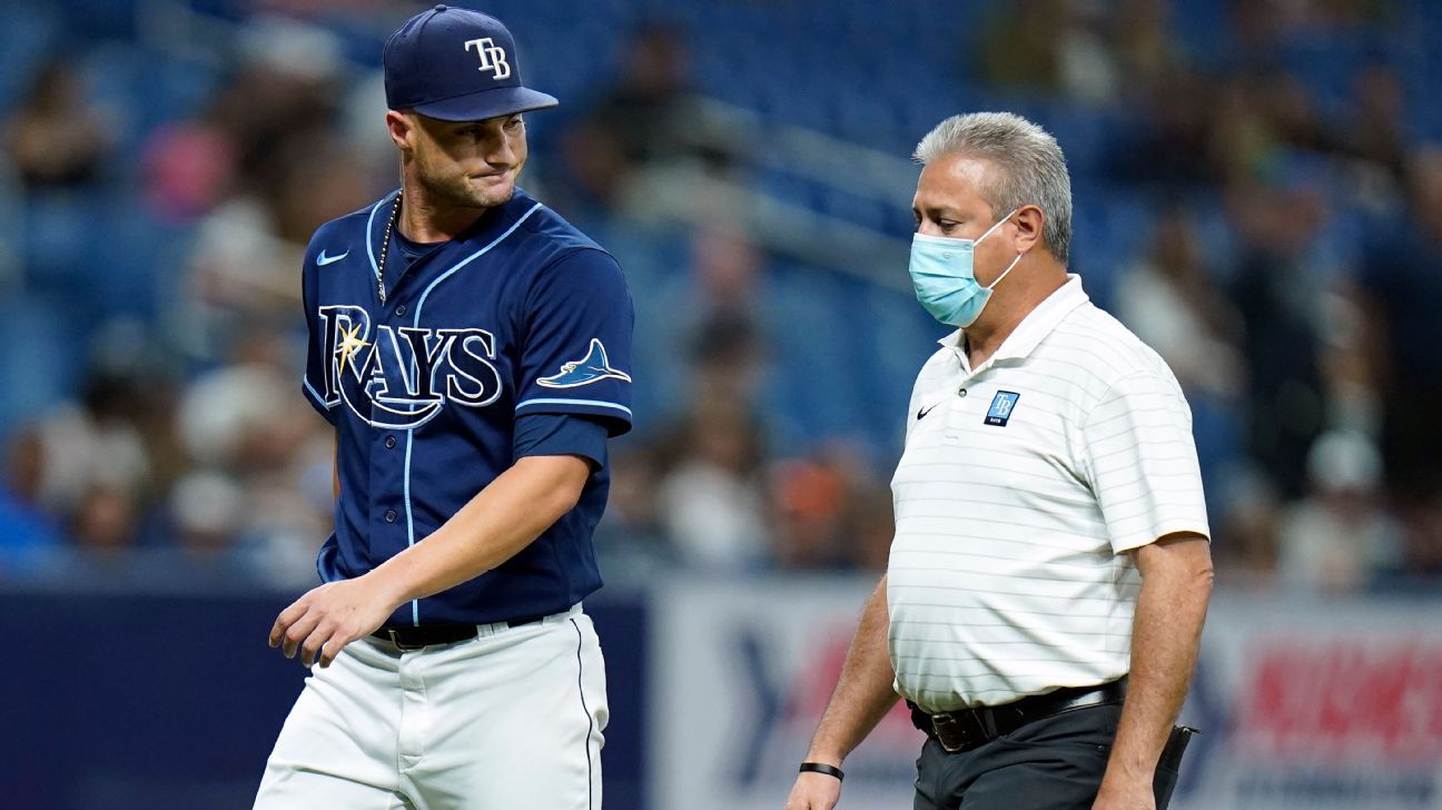Rays get optimistic injury update on Shane McClanahan