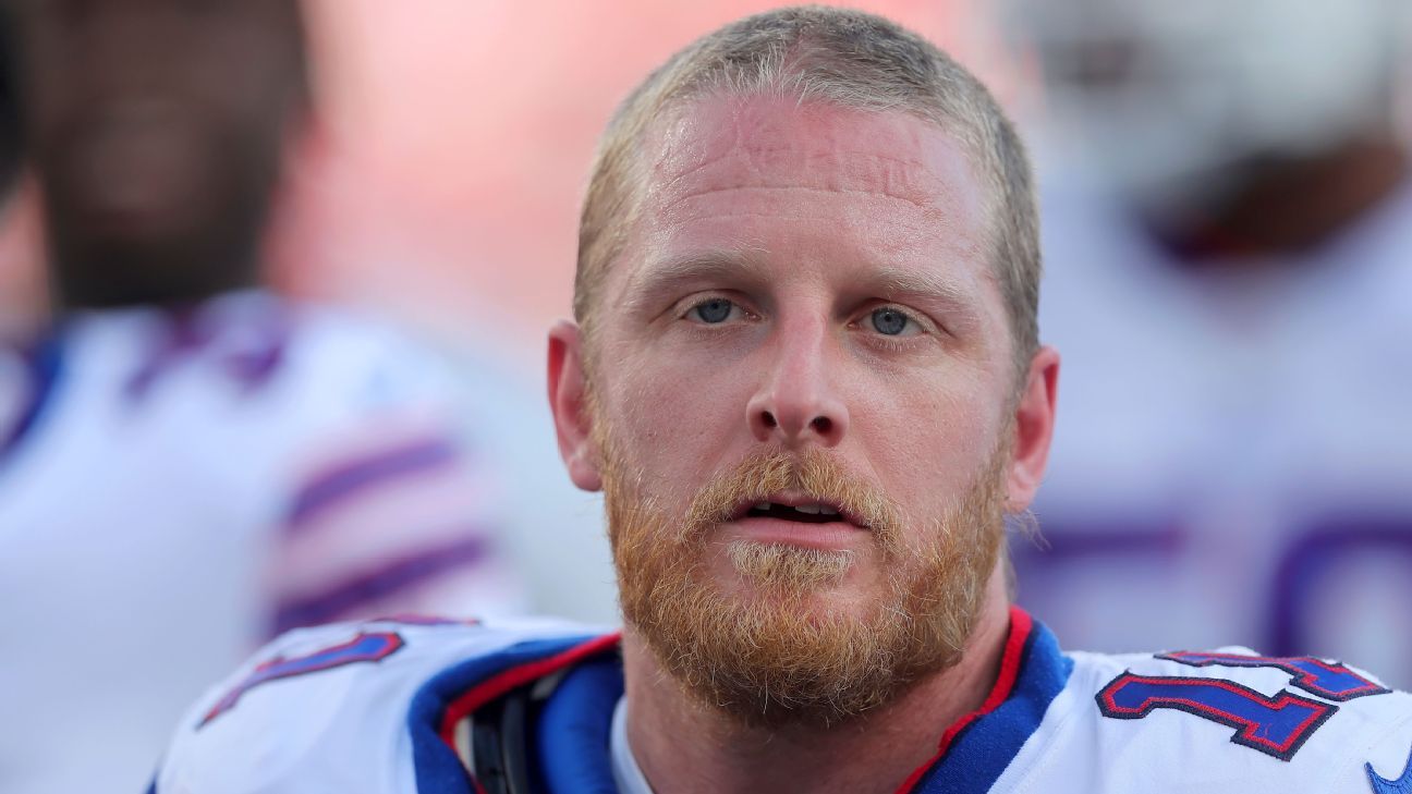 Buffalo Bills release WR Cole Beasley