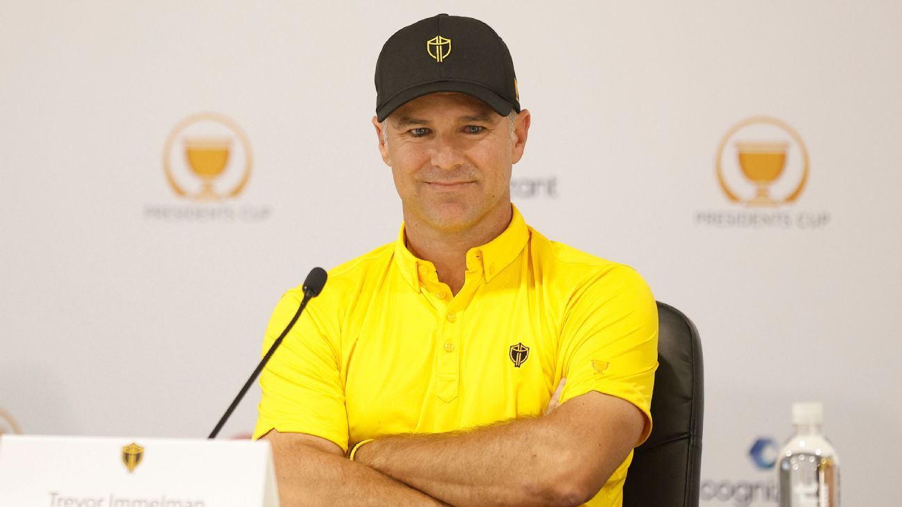 Trevor Immelman destacó la labor de Sebastián Muñoz y Camilo Villegas ...