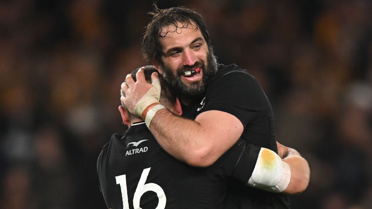 All Blacks Squad Sam Whitelock Captains New Zealand In Rugby