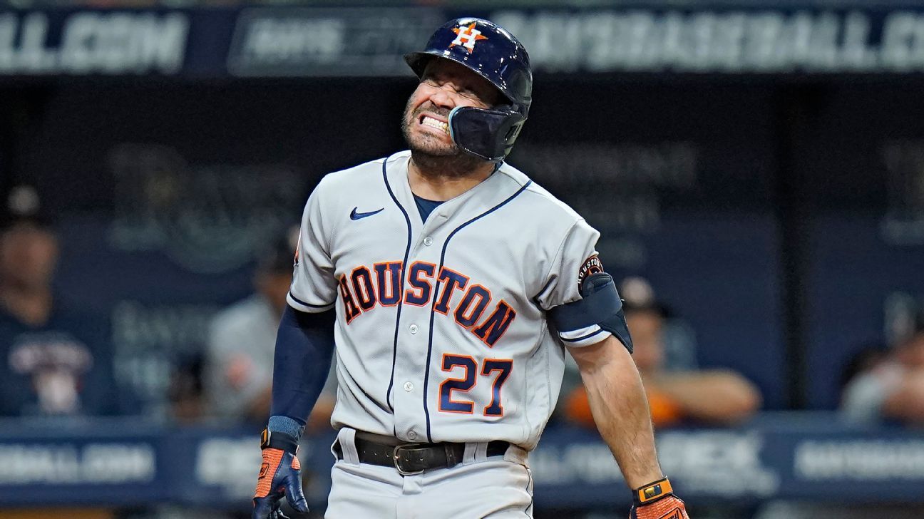 Jose Altuve cleared for baseball activities, return not yet set - NBC Sports