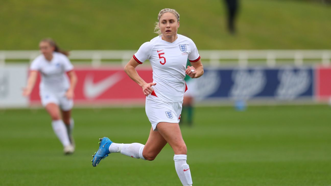 England legend Steph Houghton to retire after 20-year career and 16 trophies